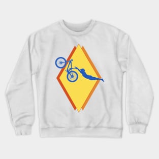 MTB - Epic Slopestyle Bike Jump Retro Crewneck Sweatshirt